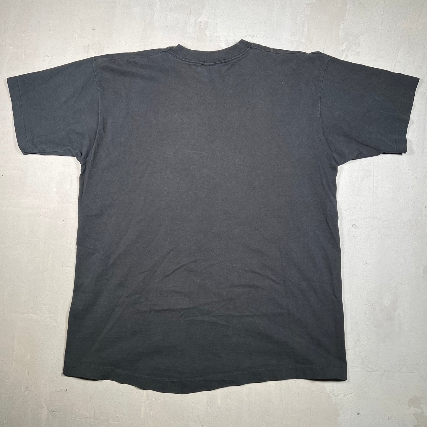 1990s Psycho Universal Studios Florida Promo Black Tee Size XL USED v18932