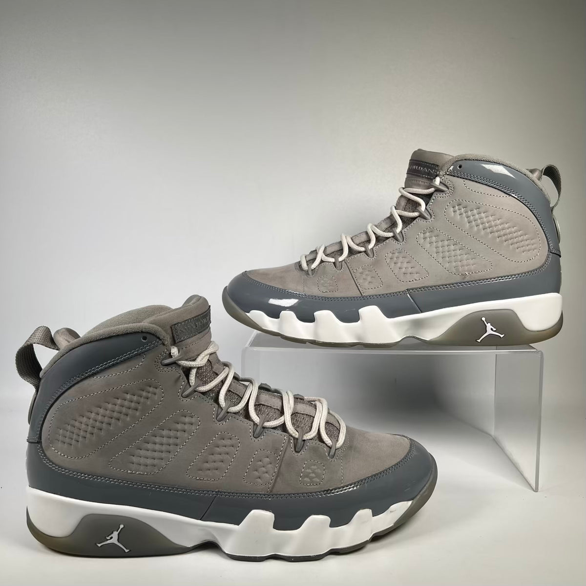 Jordan 9 Cool Grey (2025) Size 11.5 USED s23821