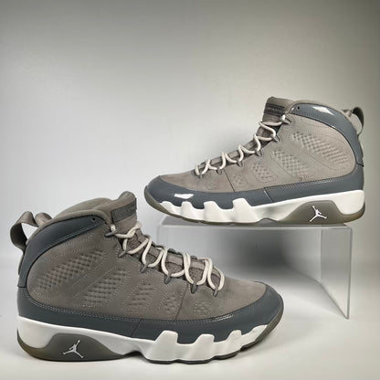 Jordan 9 Cool Grey (2025) Size 11.5 USED s23821