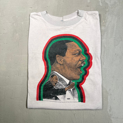 1986 Martin Luther King "Dream Speech" Art Tee Size Large USED v18958