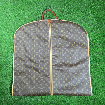 1980s Louis Vuitton Monogram Suit Bag USED v18214