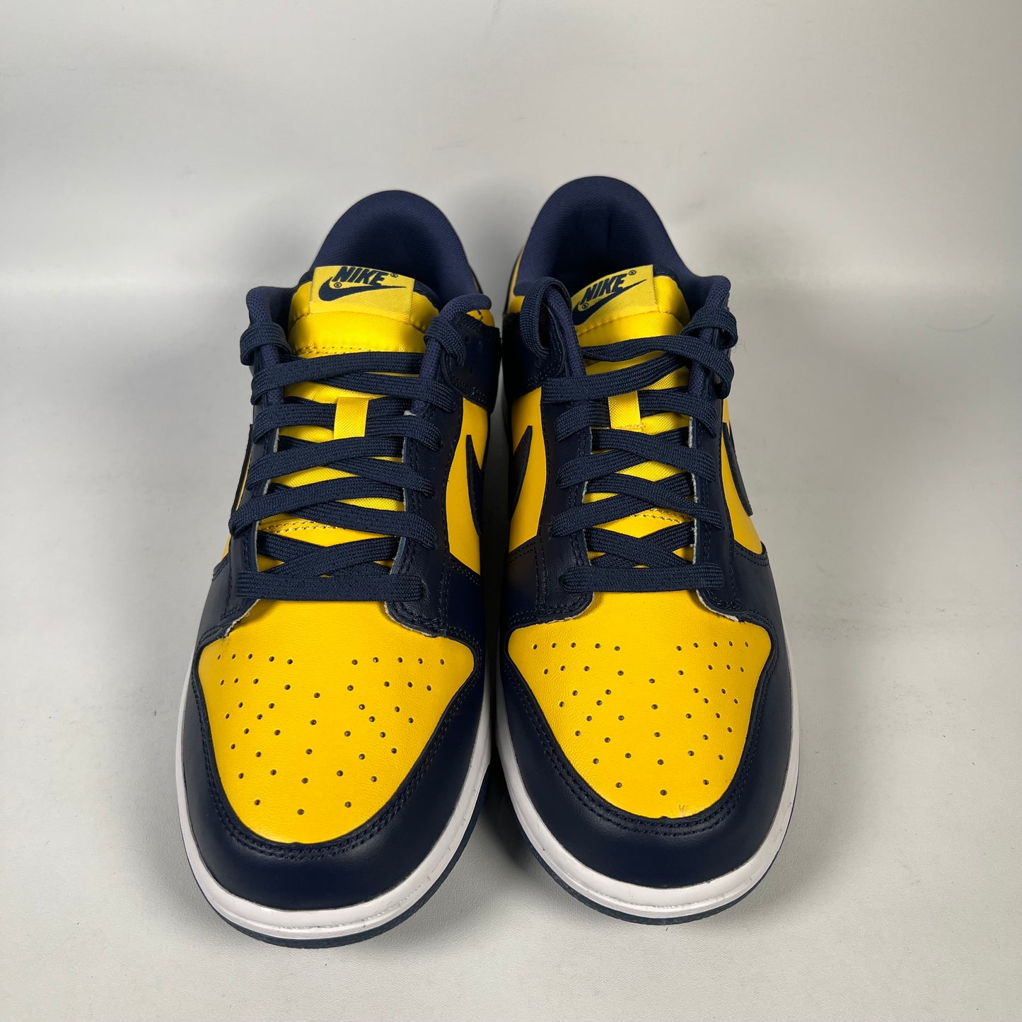 Nike Dunk Low Michigan (2021) Size 9.5 NEW s19918