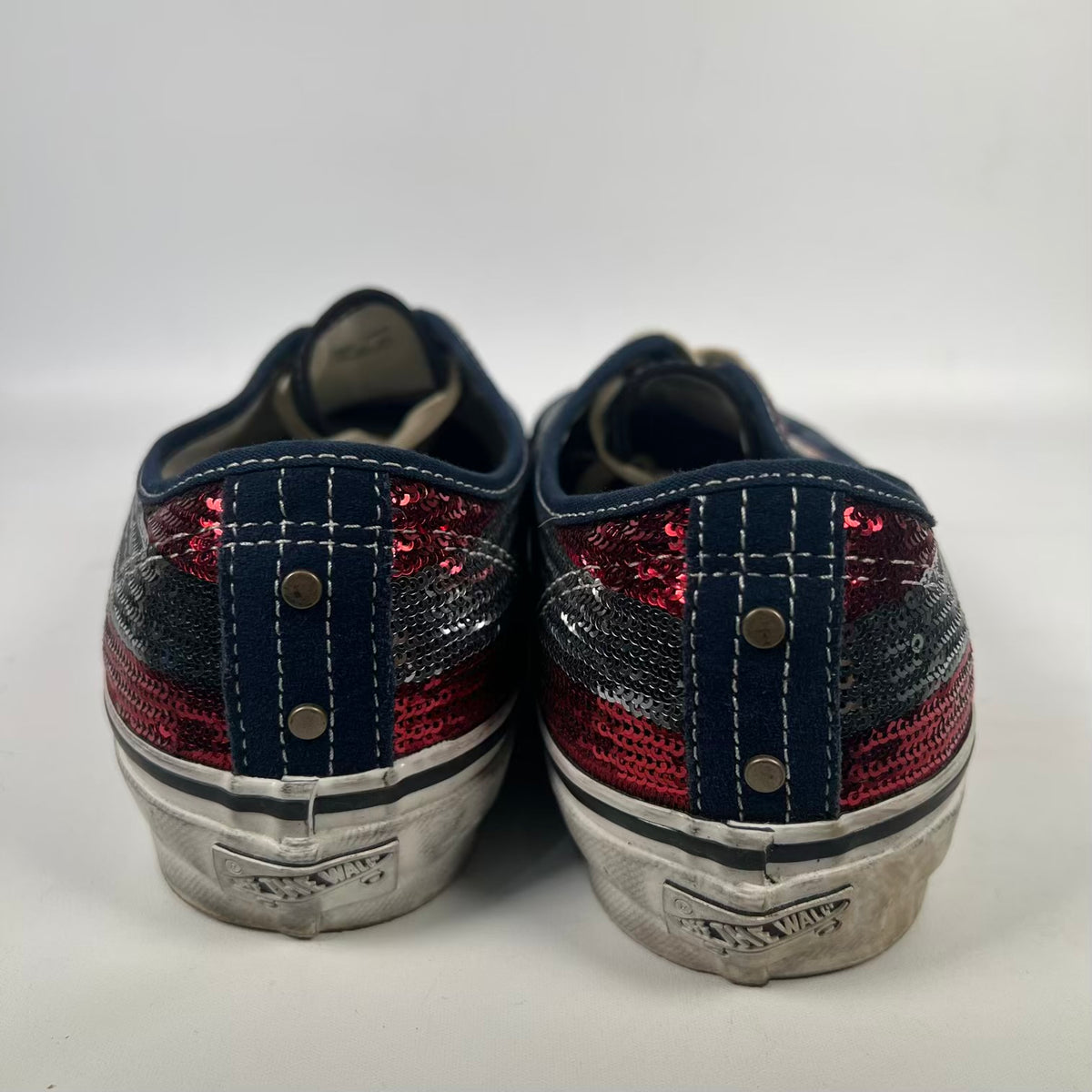 Vans La Habana Red Navy (2026) Size 10 USED s23792