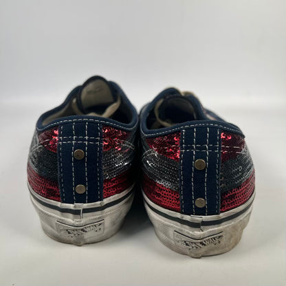 Vans La Habana Red Navy (2026) Size 10 USED s23792