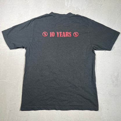 Travis Scott Days Before Rodeo Try It Black Tee Size Medium USED x17390