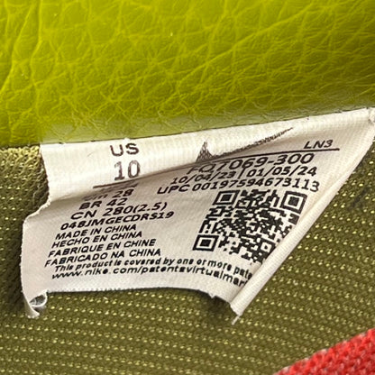 Nike Air Force One CPFM Moss (2024) Size 10 USED s22200