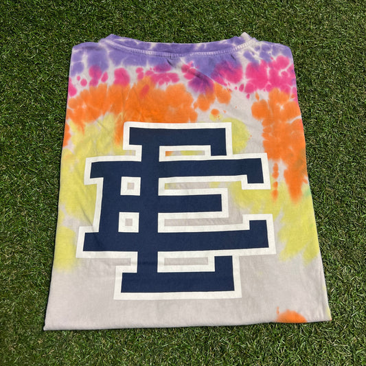 Eric Emanuel x Yankees Tie Dye Tee Size Small USED x14178