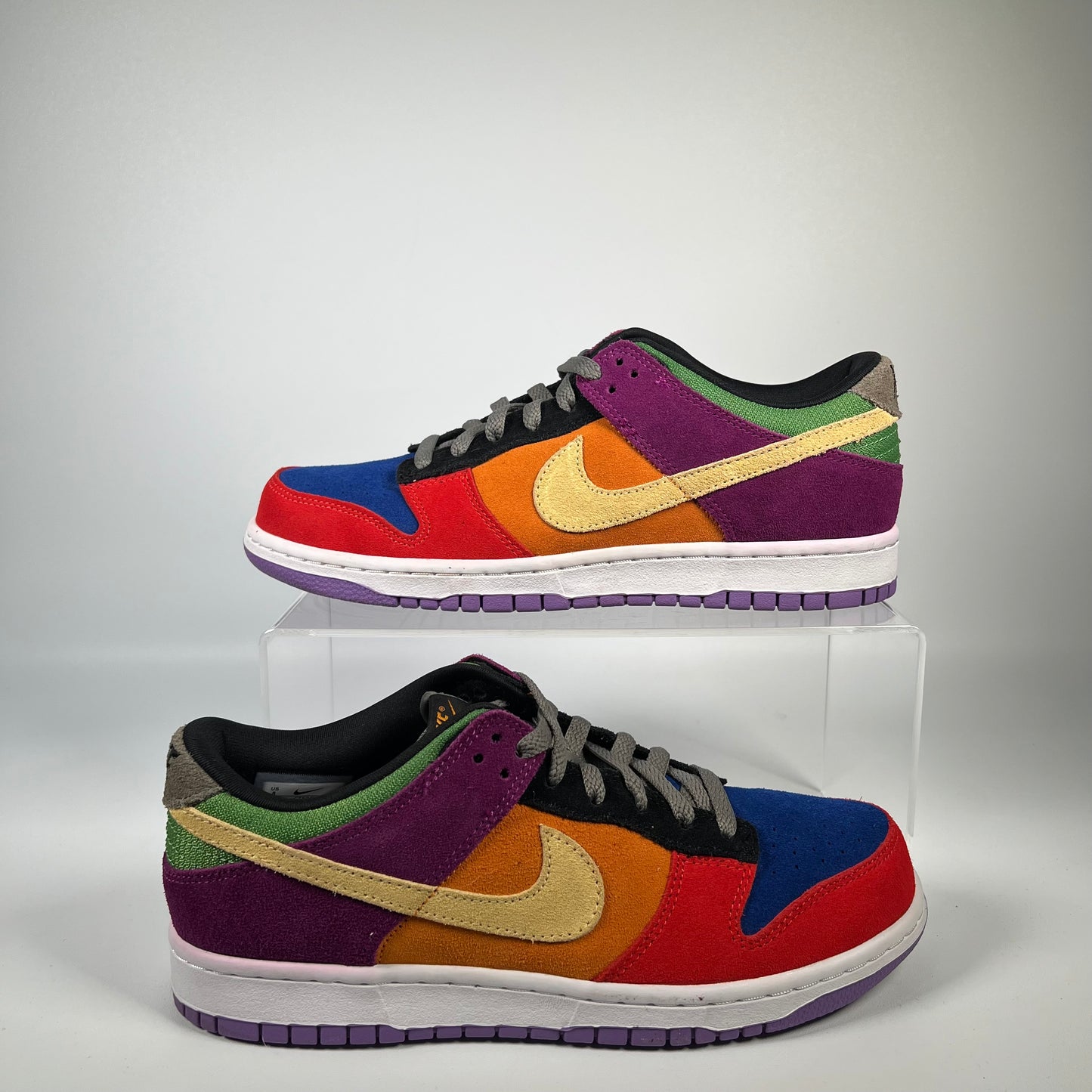 Nike Dunk Low Viotech (2019) Size 8 USED s18261