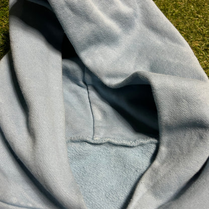 Drake Kanye West Free Hoover Blue Hoodie Size XL USED X13588