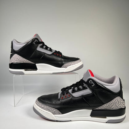 Jordan 3 Black Cement (2024) Size 10 USED s19578