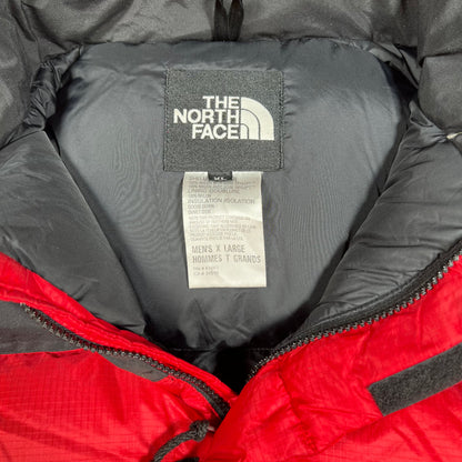 Y2K North Face Gore Dryloft Red Puffy Jacket Size XL USED v16488