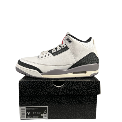 Jordan 3 Cement Grey (2024) Size 9.5 USED s17980