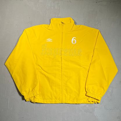 Supreme Umbro Rhinestone Track Jacket Yellow (2026) Size Medium NEW x17669
