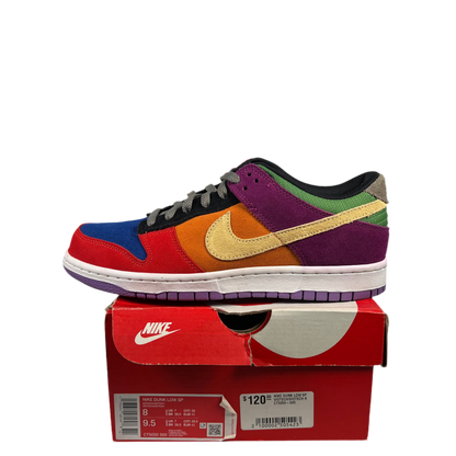 Nike Dunk Low Viotech (2019) Size 8 USED s18261
