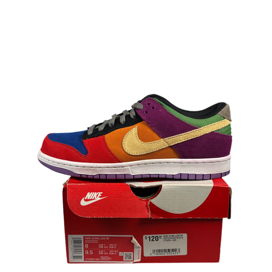 Nike Dunk Low Viotech (2019) Size 8 USED s18261