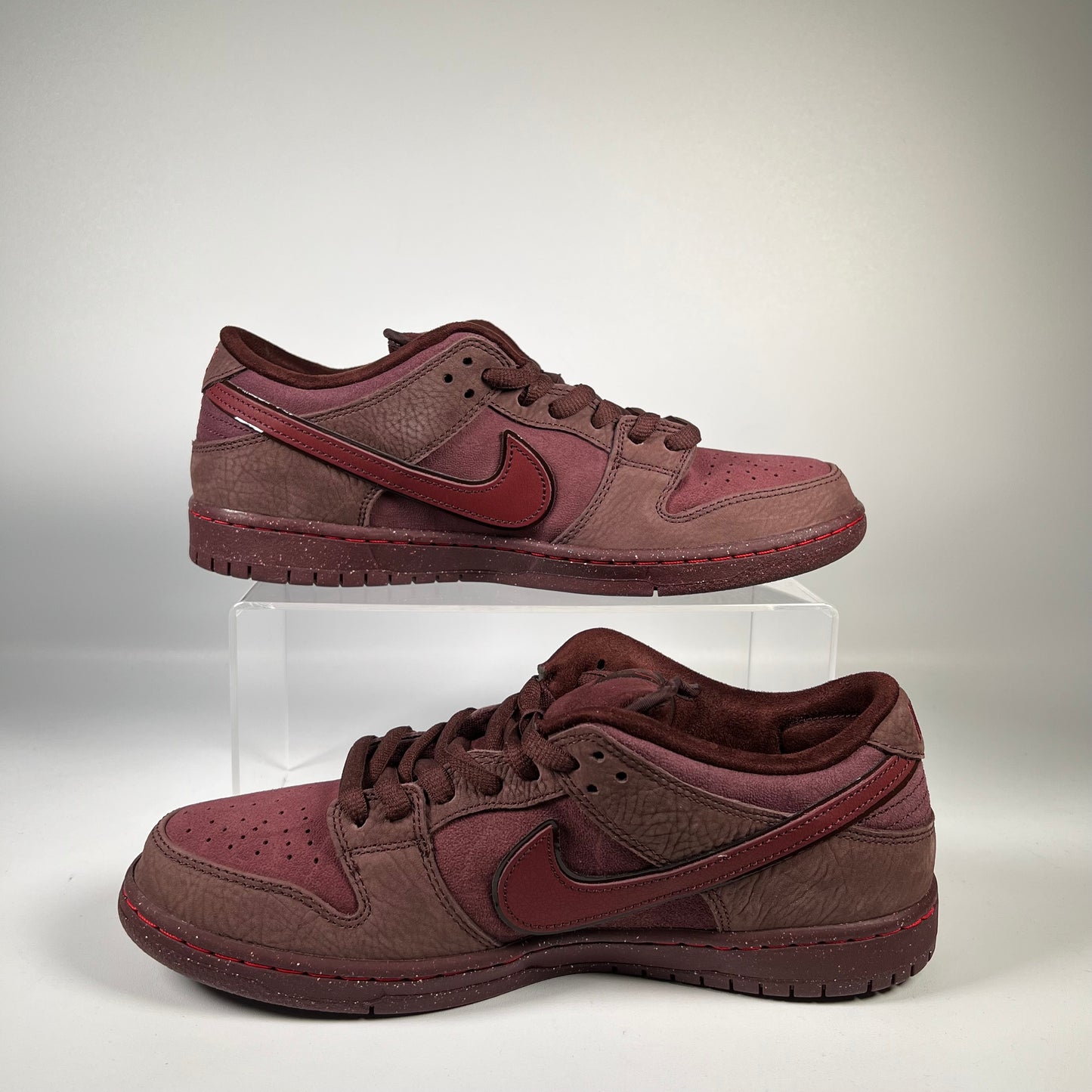 Nike SB Dunk Low City of Love Burgundy Crush (2024) Size 11 NEW s19253