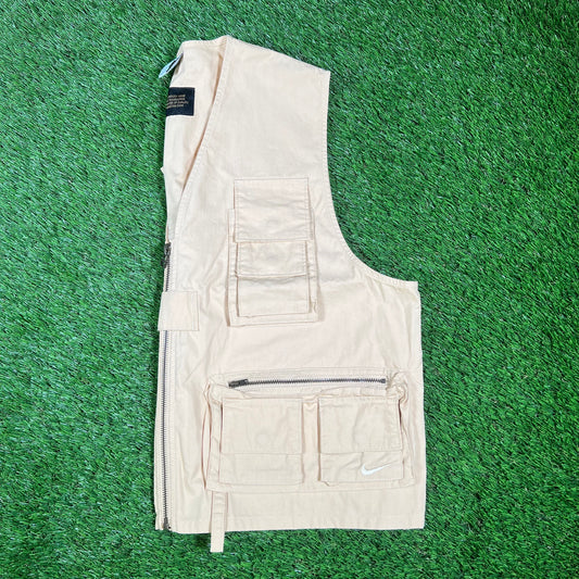 Nike Khaki Field Vest Size Medium NEW x14299