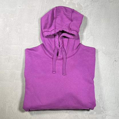 Stone Island Purple Hoodie Size Large USED x18405