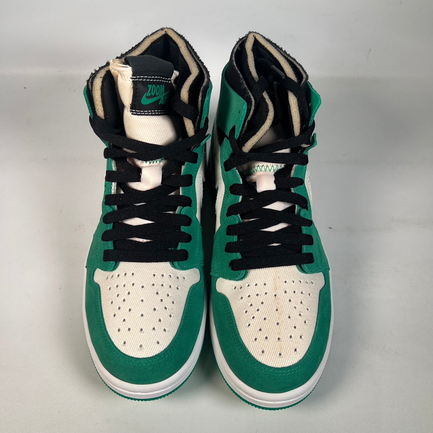 Jordan 1 High Zoom Air Cmft Stadium Green (2021) Size 8 NEW s22477