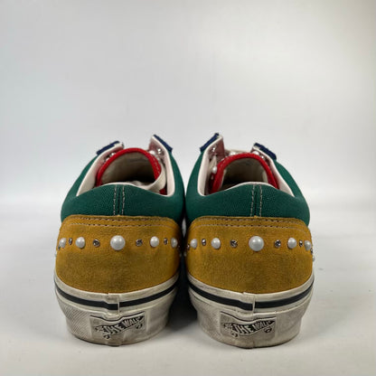 Vans Old Skool 36 Pearlized Pack Yacht Club (2026) Size 10 USED s23688