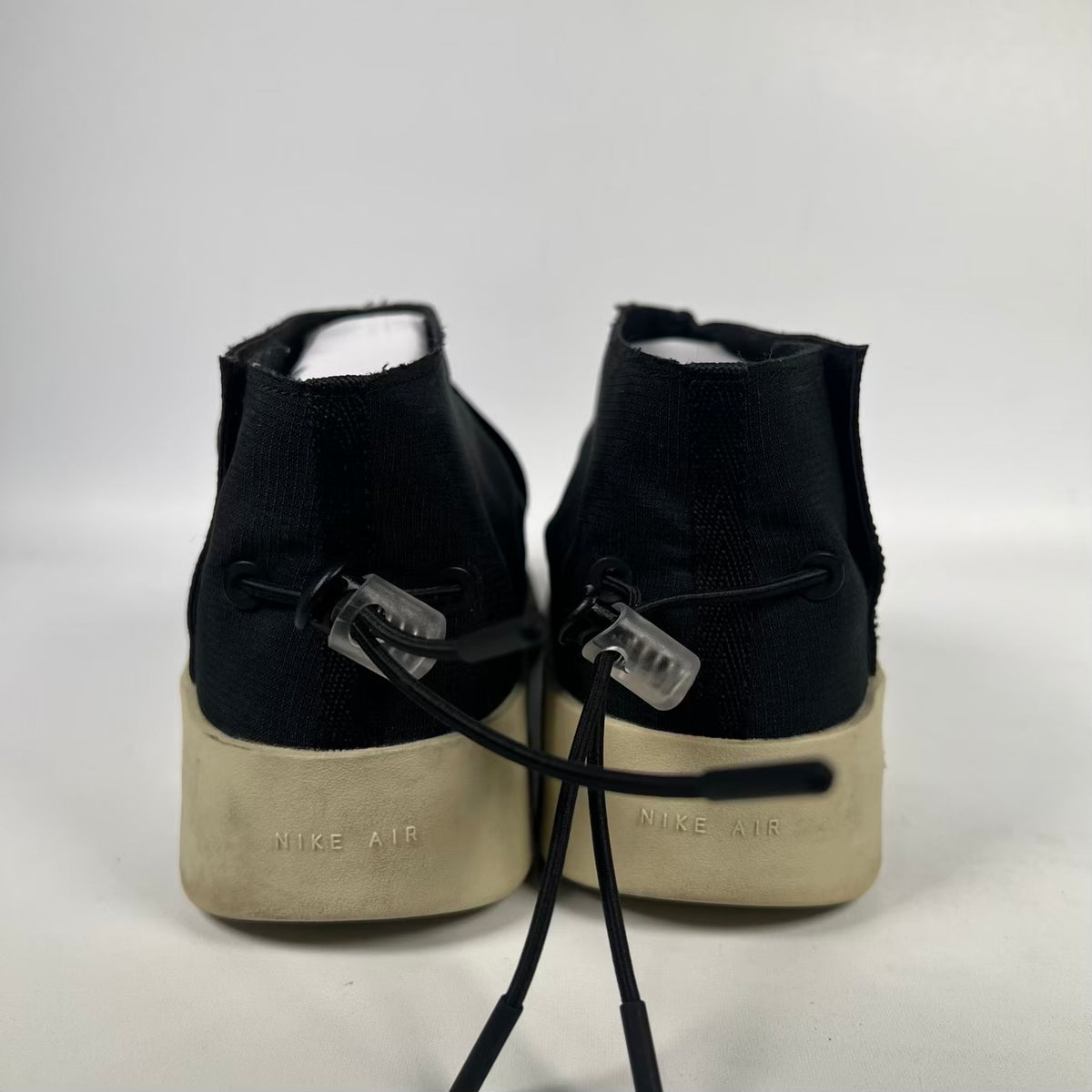 Nike Air Fear of God Moccasin Black (2019) Size 7.5 USED s23753
