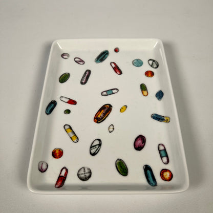 Supreme Pills Ceramic Ashtray White (2017) USED x14332