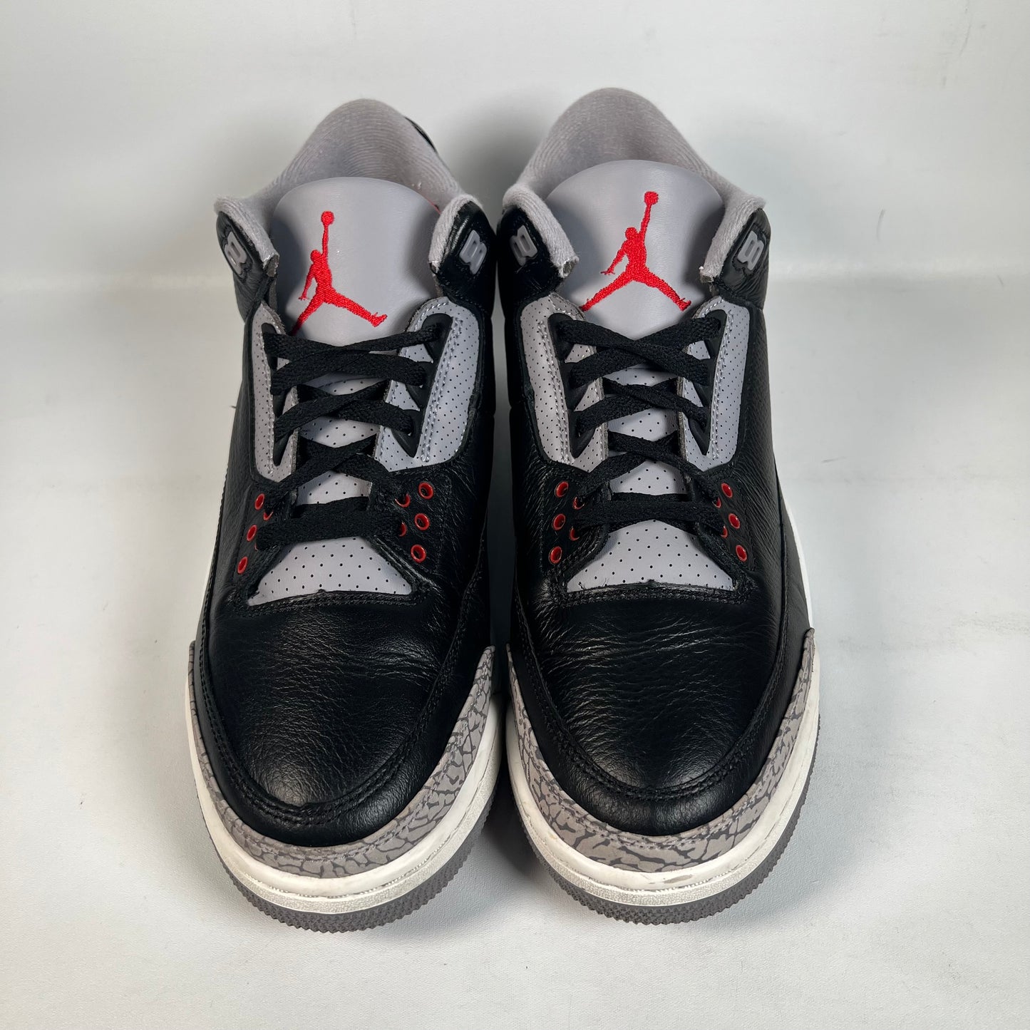 Jordan 3 Black Cement (2024) Size 10 USED s22256