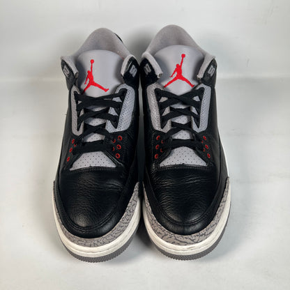 Jordan 3 Black Cement (2024) Size 10 USED s22256