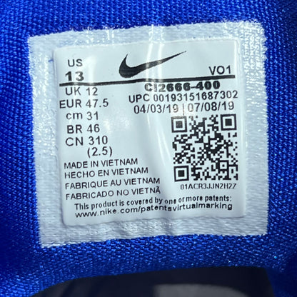 Nike PG 3 Nasa Apollo 14 (2019) Size 13 NEW s22147