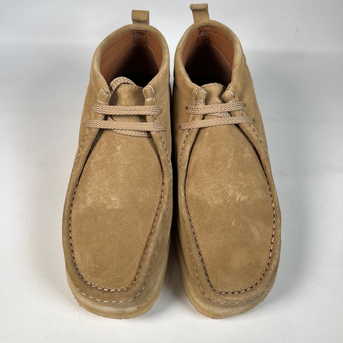 Padmore & Barnes Wallabee Boots Size 7.5 USED s22338