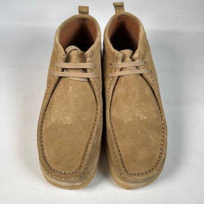 Padmore & Barnes Wallabee Boots Size 7.5 USED s22338