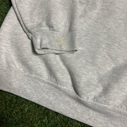 2012 Superbowl Giants Patriots Indianapolis Grey Crewneck Size XXL USED v16434
