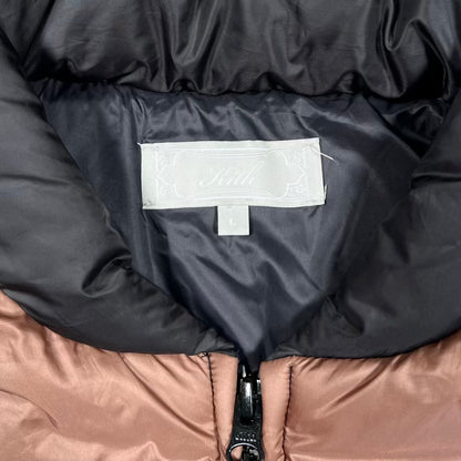 Kith Brixton Puffer Jacket Size Large USED x18783