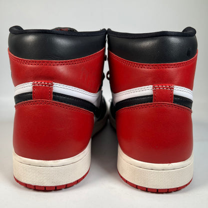 Jordan 1 High Black Toe Reimagined (2025) Size 10 USED s22142