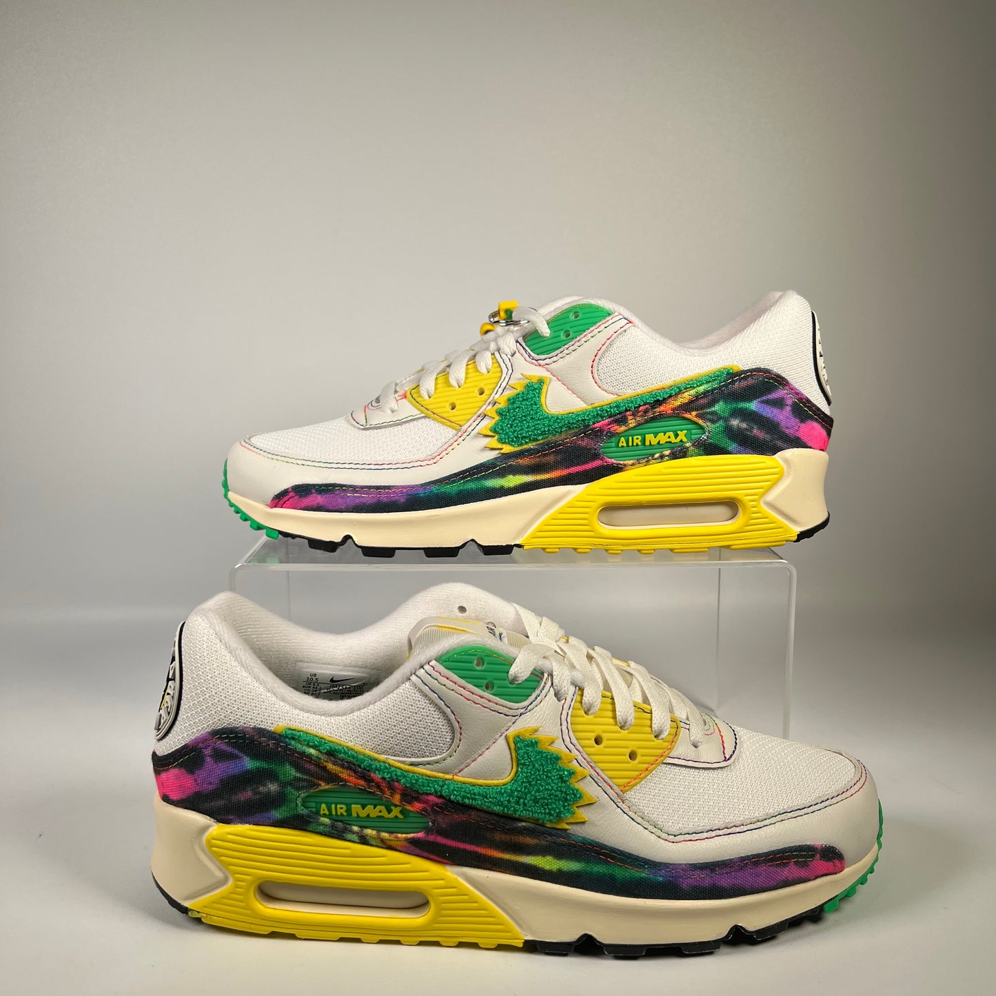 Nike Air Max 90 Grateful Dead University of Oregon Ducks (2025) Size 10.5 NEW s19177