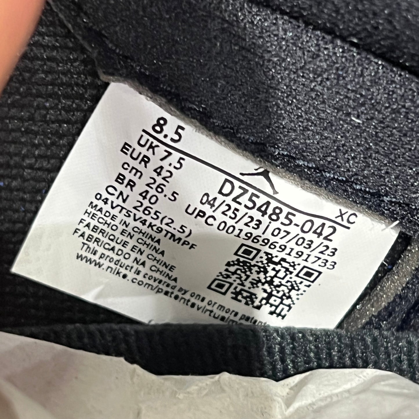 Jordan 1 High Royal Reimagined (2023) Size 8.5 NEW s22474
