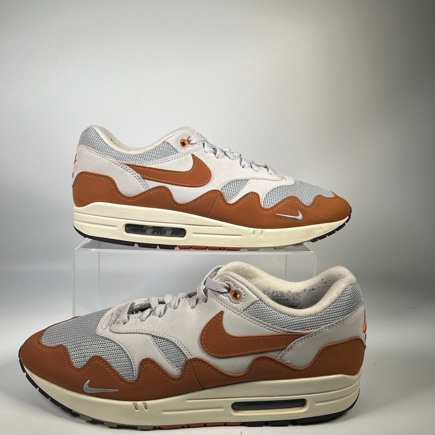 Nike Air Max 1 Patta Waves Monarch (2021) Size 13 USED s18393