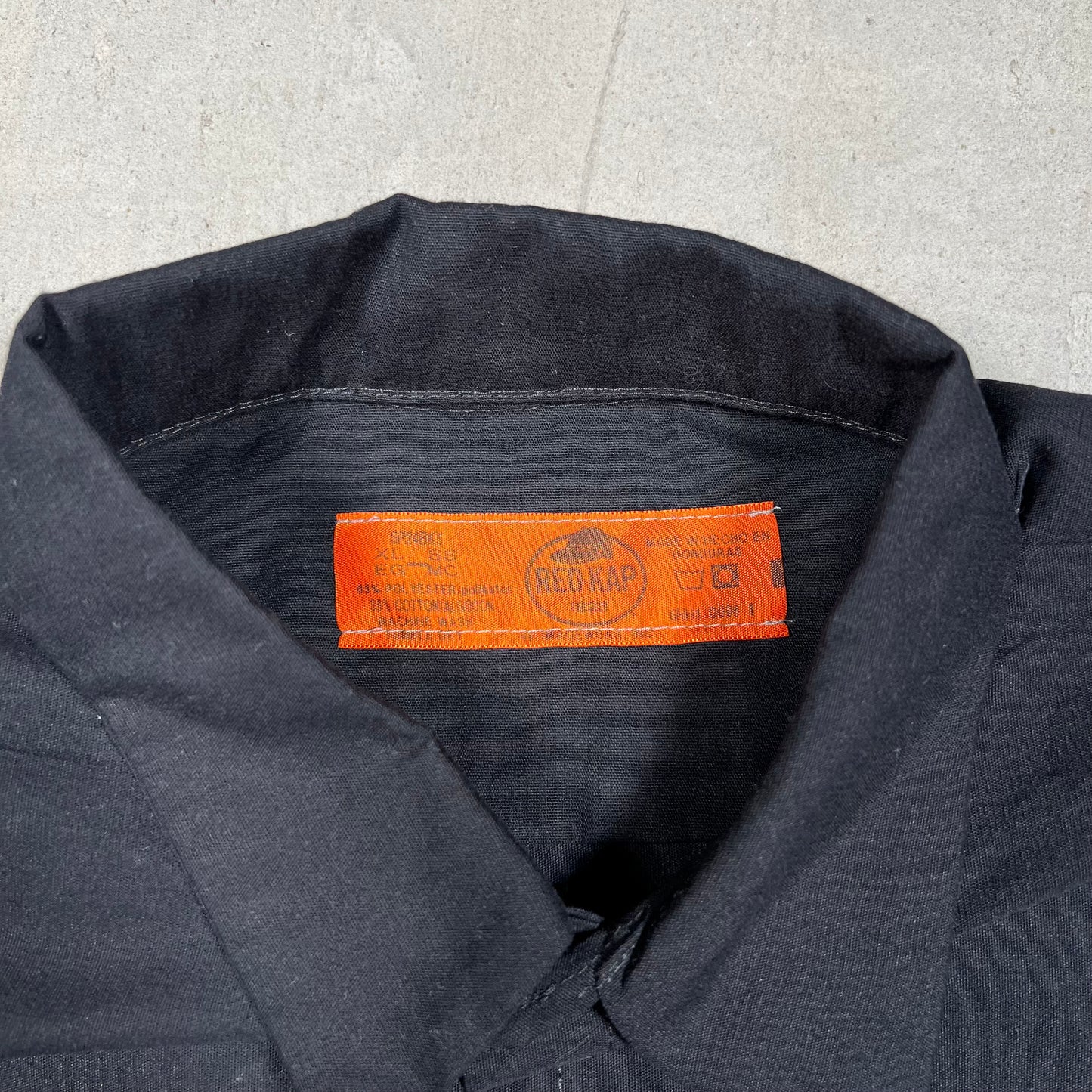 Y2K WWF Hardy Boyz Workwear Button Down Black Size XL v19534