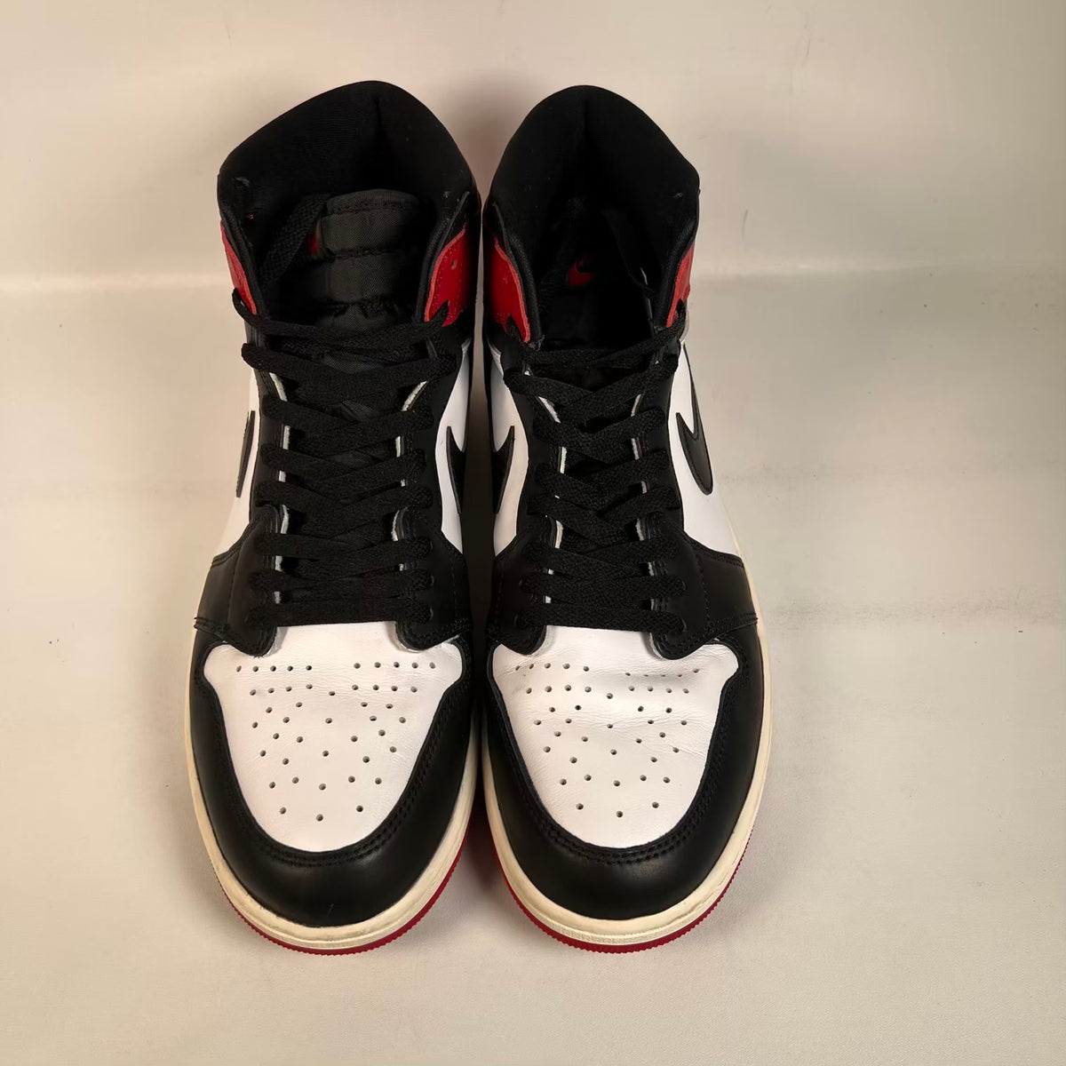 Jordan 1 High Black Toe Reimagined (2024) Size 12 USED s23649