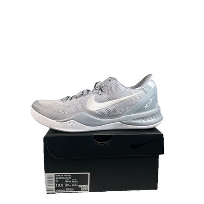 Nike Kobe 8 Wolf Grey (2024) Size 9 USED s23033