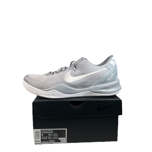 Nike Kobe 8 Wolf Grey (2024) Size 9 USED s23033
