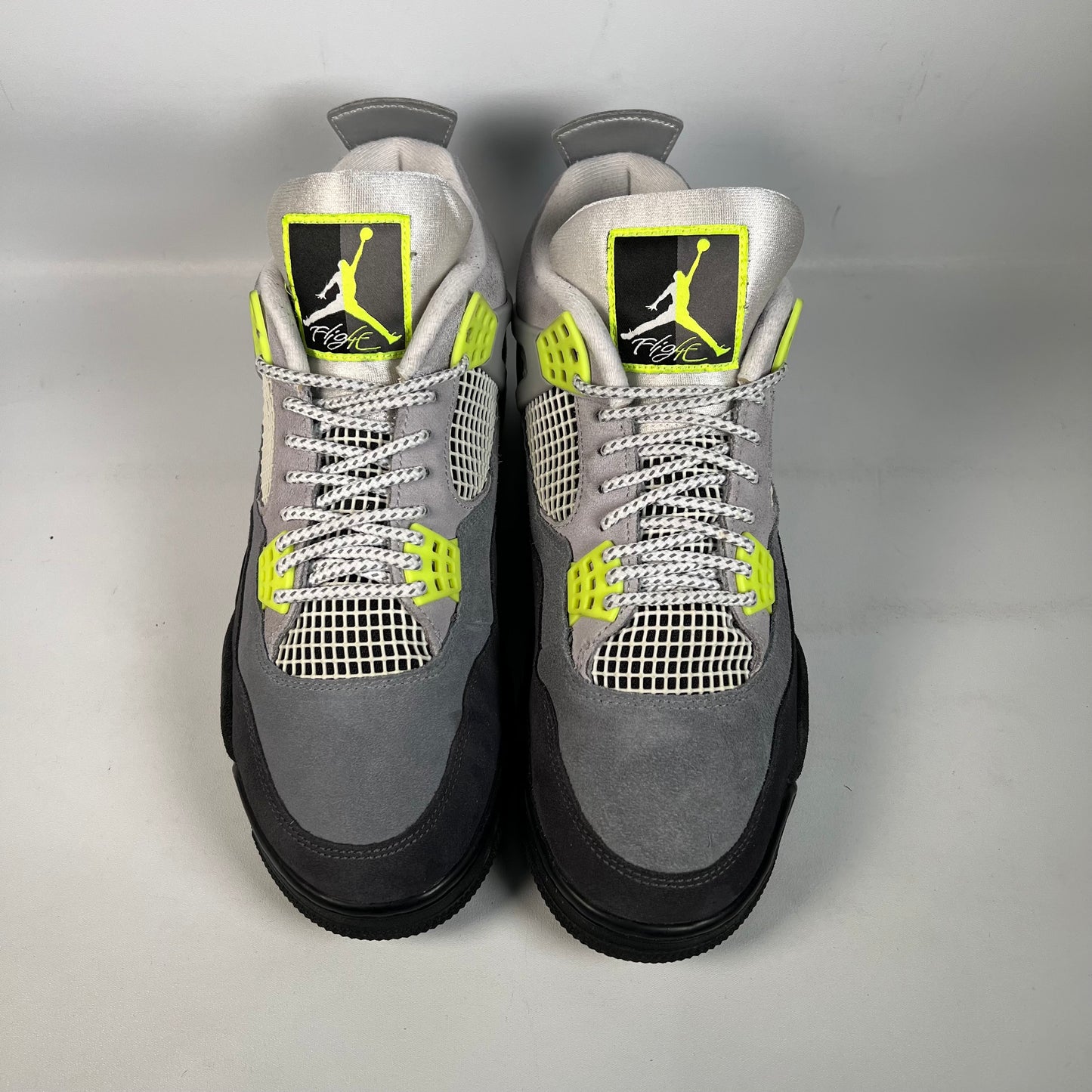 Jordan 4 SE 95 Neon (2020) Size 11 USED s22533