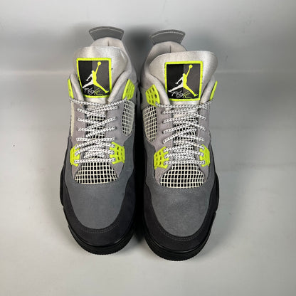 Jordan 4 SE 95 Neon (2020) Size 11 USED s22533