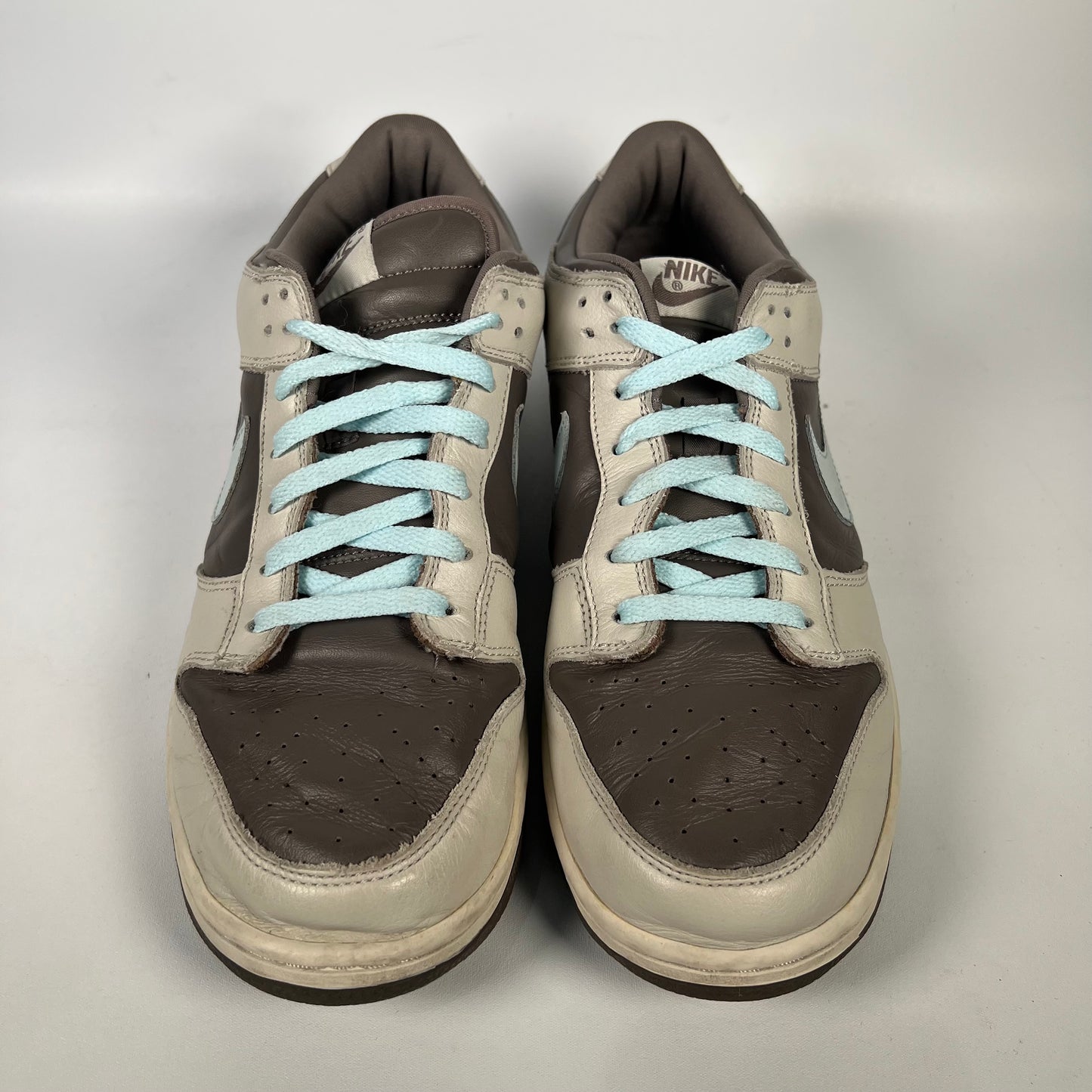 Nike Dunk Low Pro Ivory Twisted Prep (2003) Size 11.5 USED s18602