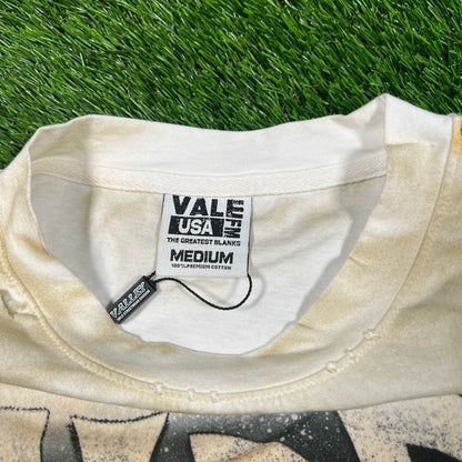 Vale Hands of God AOP White Tee Size Medium NEW x15883