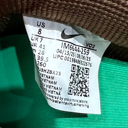 Nike Air Force 1 Low New Jersey (2025) Size 8 NEW s23435