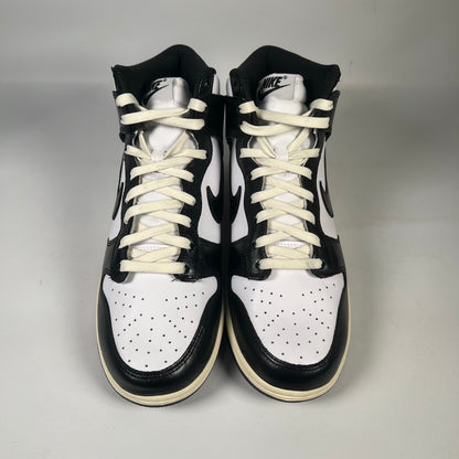 Nike Dunk High Vintage Black (2022) Size 9m / 10.5w NEW s20610
