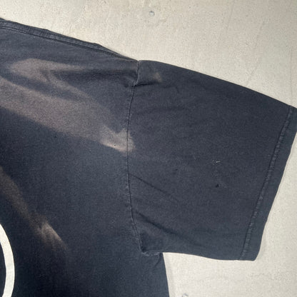 1997 Camel Logo Tee Black Size XL USED v19385