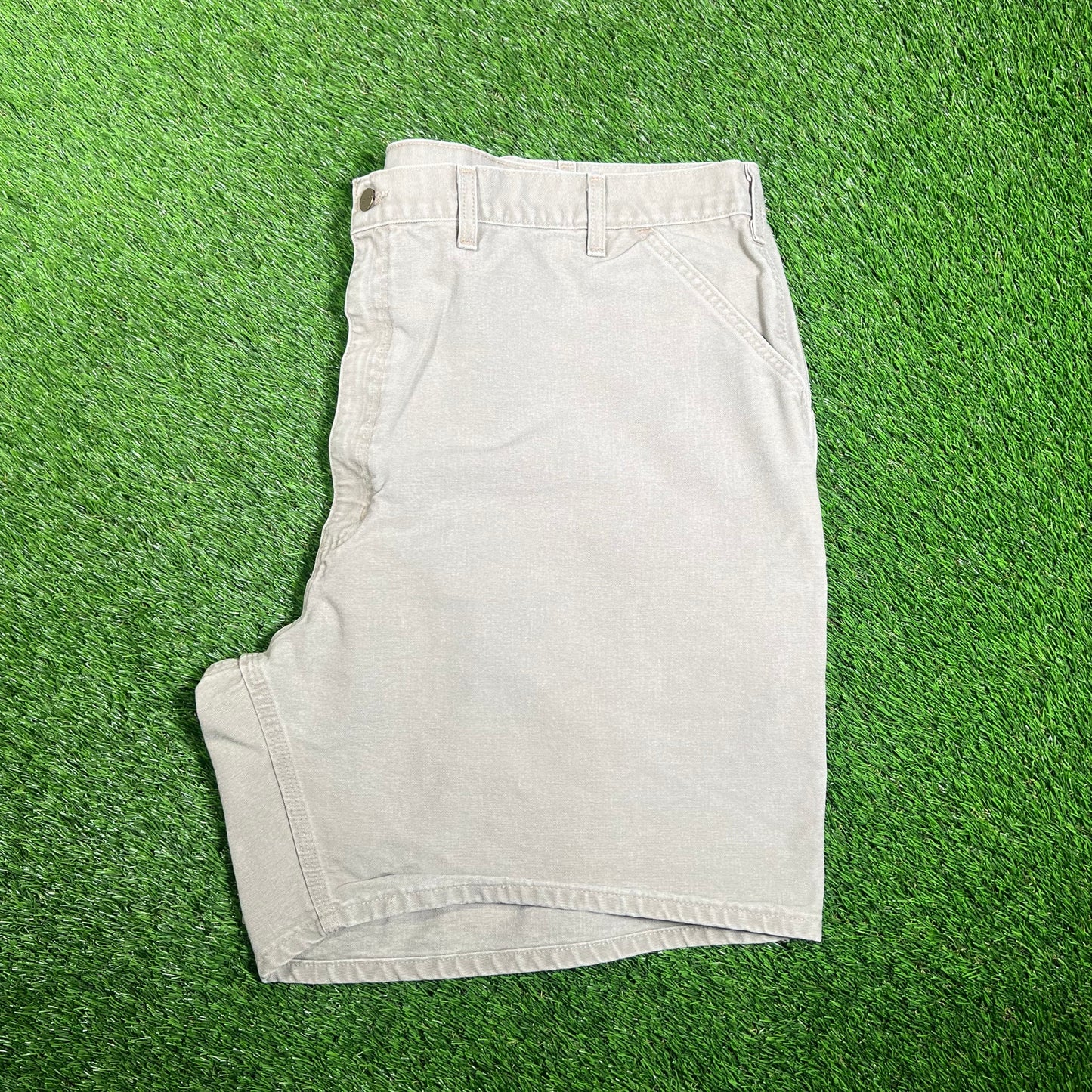 Carhartt Cargo Stone Shorts Size 50 USED v18089