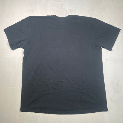 Supreme Mariah Carey Christmas Photo Black Tee Size XL USED x17317